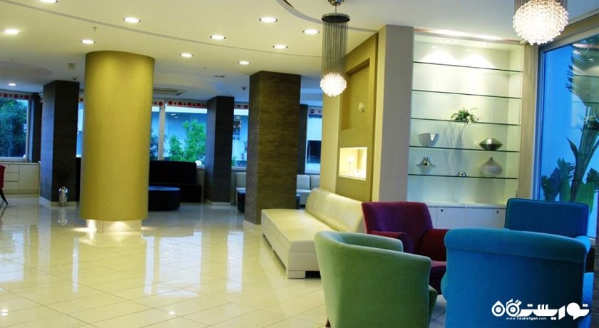 لابی هتل توریست آنتالیا